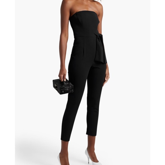 BLACK HALO Harbor Strapless Jumpsuit NWT Size 8! - Picture 7 of 16
